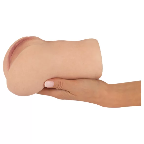 Realistixxx Real Stroker - realistyczna wagina i analny masturbator (kolor cielisty)