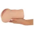 Realistixxx Real Stroker - realistyczna wagina i analny masturbator (kolor cielisty)