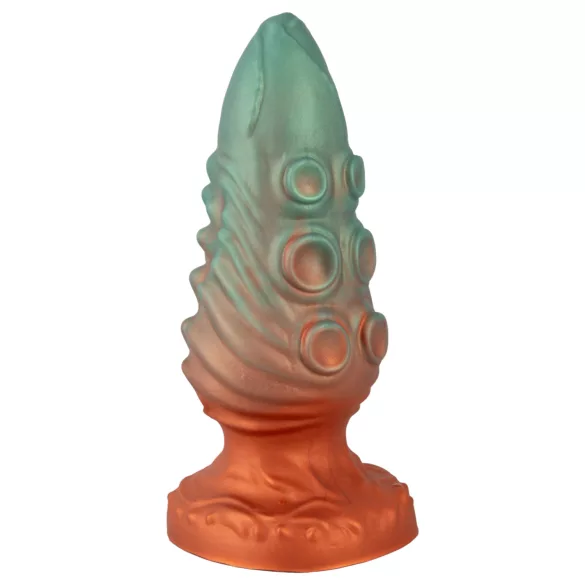 Beasty Cocks Atlantis - korek analny - zielony