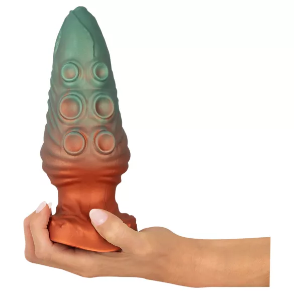 Beasty Cocks Atlantis - korek analny - zielony