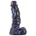 Beasty Cocks Tech-Zilla Bang - dildo typu „monster” z przyssawką (fioletowe)