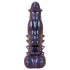 Beasty Cocks Tech-Zilla Bang - dildo typu „monster” z przyssawką (fioletowe)