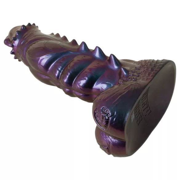 Beasty Cocks Tech-Zilla Bang - dildo typu „monster” z przyssawką (fioletowe)