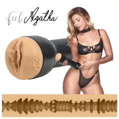   Kiiroo Agatha Vega - masturbator waginalny - kompatybilny z PowerBlow - cielisty
