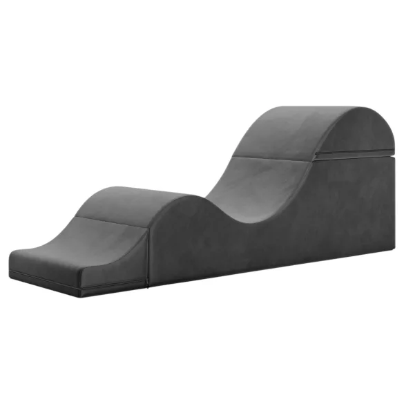 Liberator Aria Flip Chaise - regulowany mebel erotyczny (czarny)