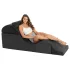 Liberator Aria Flip Chaise - regulowany mebel erotyczny (czarny)