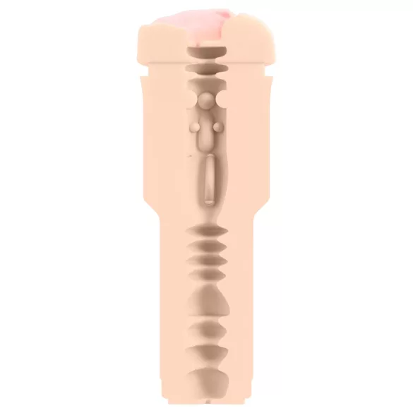 Rebel The V-Stroker Melissa - realistyczna sztuczna pochwa masturbator (w kolorze ciała)