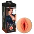 Rebel The V-Stroker Gabriela - realistyczna sztuczna pochwa masturbator (kolor cielisty)