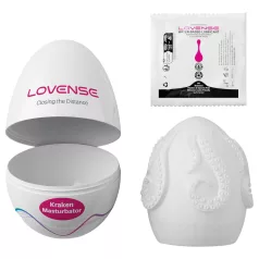 LOVENSE Kraken - jajko masturbacyjne - 1 szt. (białe)