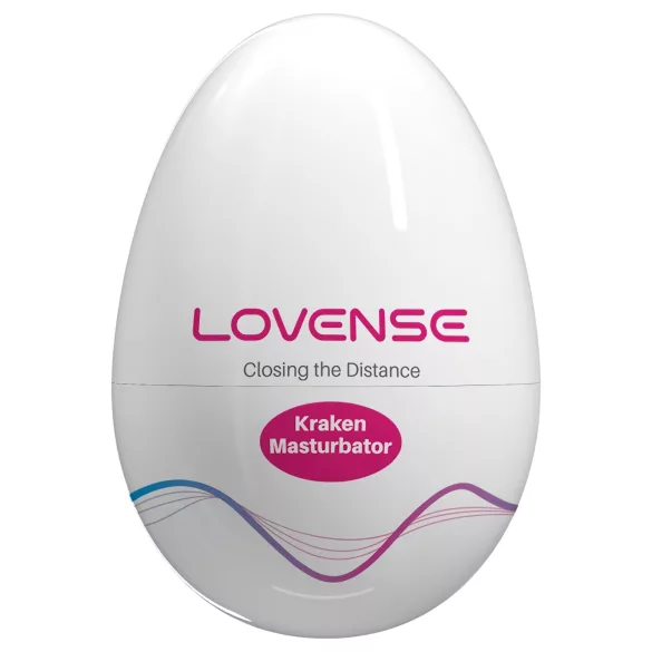 LOVENSE Kraken - jajko masturbacyjne - 1 szt. (białe)