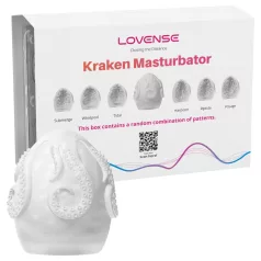 LOVENSE Kraken - jajka masturbacyjne - 6 sztuk (białe)