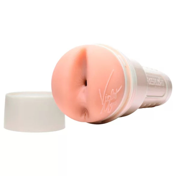 Fleshlight Girls Violet Myers Ahegao - realistyczny masturbator waginalno-analny (w kolorze cielistym)