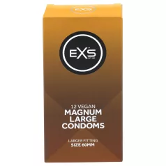 EXS Magnum - prezerwatywy 60 mm (12 szt.)