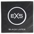 EXS Black - prezerwatywy lateksowe - czarne - 12 sztuk