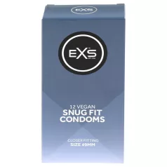 EXS Snug Fit - prezerwatywy 49 mm (12 szt.)