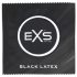 EXS Black - prezerwatywy lateksowe - czarne - 100 sztuk