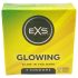 EXS Glow - świecąca prezerwatywa (3 szt.)