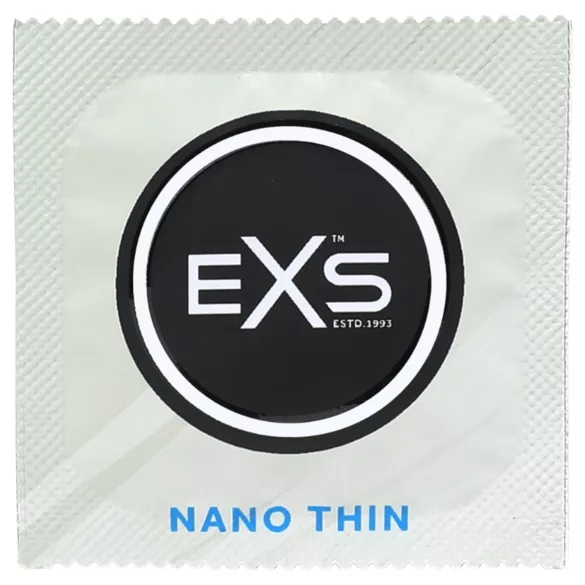 EXS Nano Thin - ultracienkie prezerwatywy (100 sztuk)
