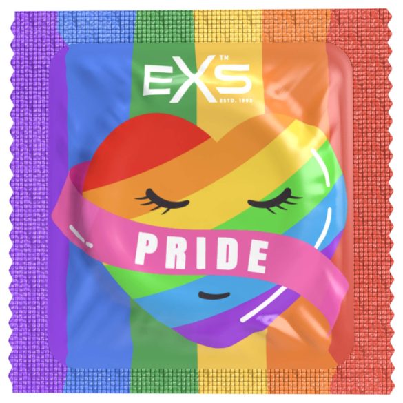 EXS Pride - prezerwatywy lateksowe - 144 sztuk