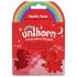Unihorn Amor - łechtaczka wibrator jednorożca akumulatorowy (czerwony)