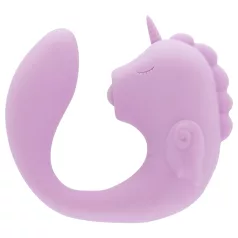   Unihorn C-Horse - wibrator do stymulacji punktu G i łechtaczki (fioletowy)