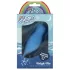 Unihorn Of The Sea - wibrator do łechtaczki ładowany USB - silikon niebieski