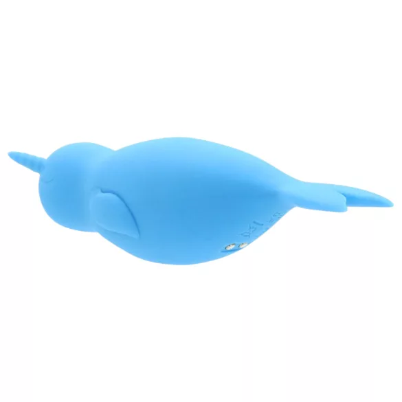 Unihorn Of The Sea - wibrator do łechtaczki ładowany USB - silikon niebieski