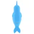 Unihorn Of The Sea - wibrator do łechtaczki ładowany USB - silikon niebieski