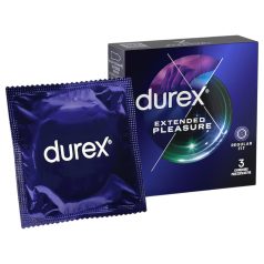  Durex - prezerwatywy opóźniające wytrysk - 56mm - 3 sztuki