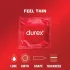 Durex - prezerwatywy ultracienkie - naturalne odczucie - 18 sztuk