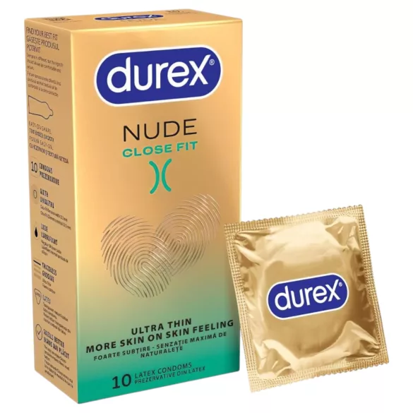 Durex Invisible Slim - prezerwatywy ultracienkie - 10 sztuk