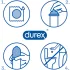 Durex Invisible Slim - prezerwatywy ultracienkie - 10 sztuk