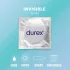 Durex Invisible Slim - prezerwatywy ultracienkie - 10 sztuk