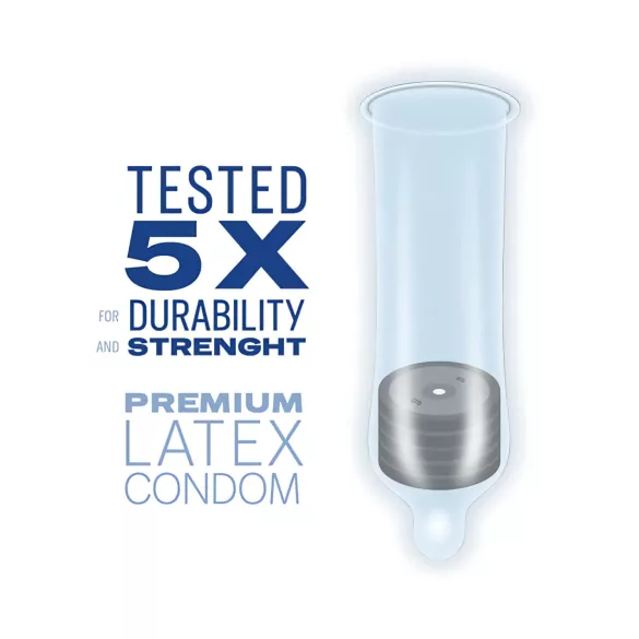 Durex Invisible Slim - prezerwatywy ultracienkie - 10 sztuk