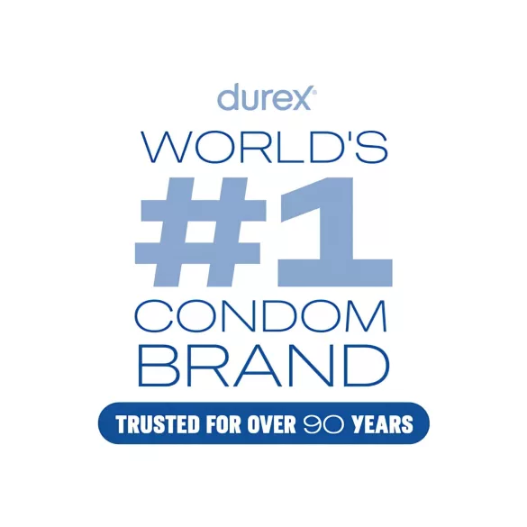 Durex Invisible Slim - prezerwatywy ultracienkie - 10 sztuk