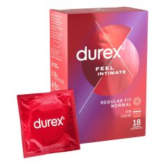   Durex - prezerwatywy cienkościenne - Feel Intimate - 18 sztuk