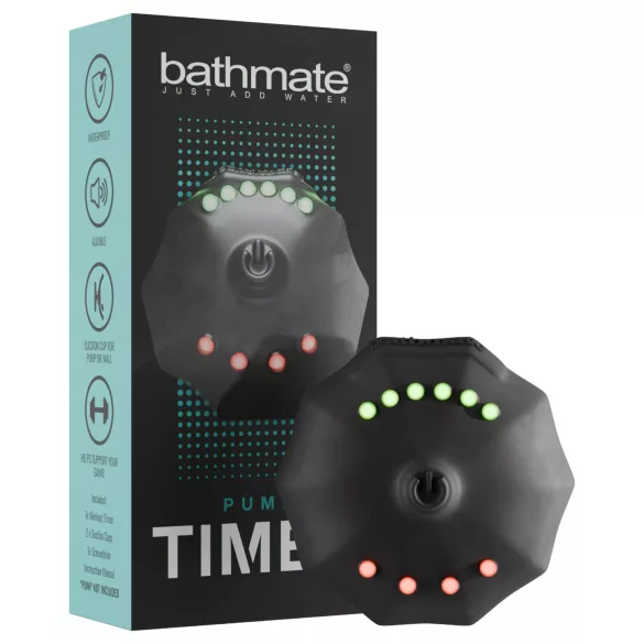 Bathmate Pump Timer - minutnik do pompki (czarny)