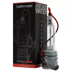   Bathmate HydroXtreme 9 - hydropompa, bez akcesoriów (przezroczysta)