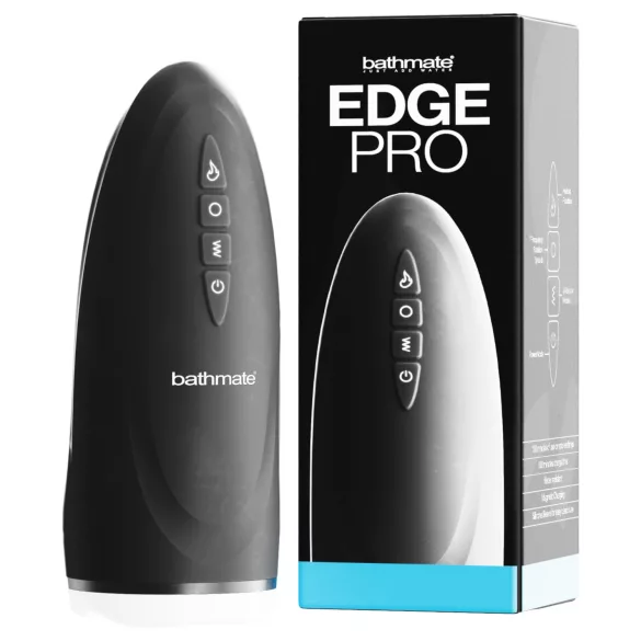 Bathmate Edge Pro - pierścień na penisa do hydropompy (czarny)