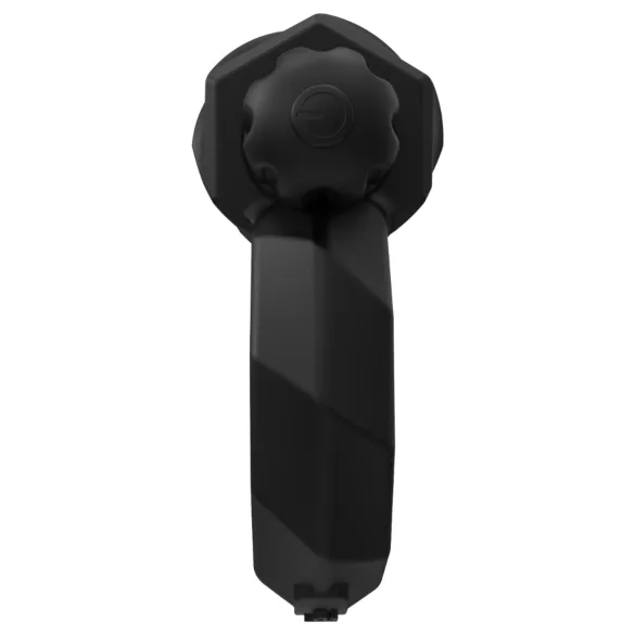 Bathmate Maximus Vibe 45 - akumulatorowy wibrujący pierścień na penisa (czarny)