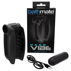 Bathmate Hand Vibe - ręczny wibrator akumulatorowy (czarny)