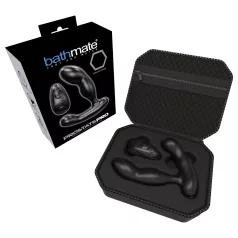   Bathmate Prostate Pro - wibrujący masażer prostaty akumulatorowy (srebrny)