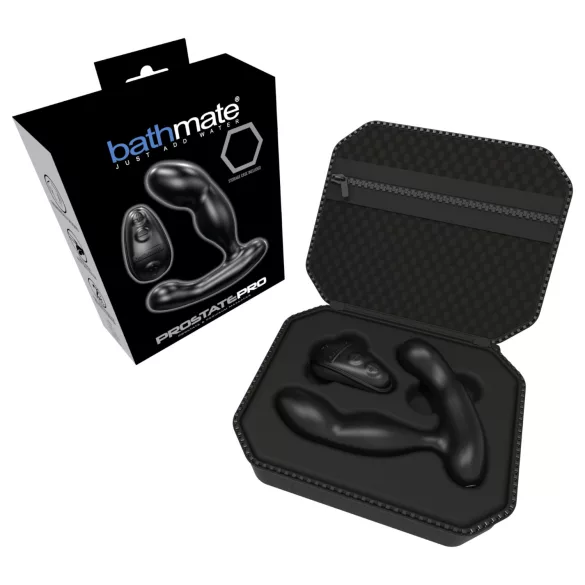 Bathmate Prostate Pro - wibrujący masażer prostaty akumulatorowy (srebrny)