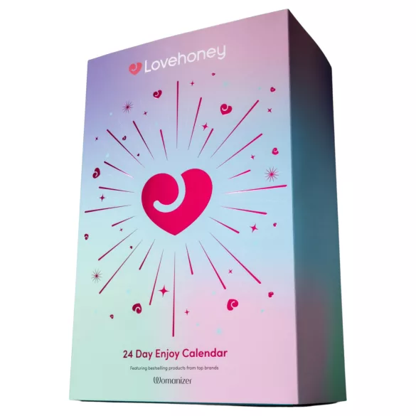 Lovehoney Enjoy - erotyczny kalendarz adwentowy - 2026 (24-elementowy)