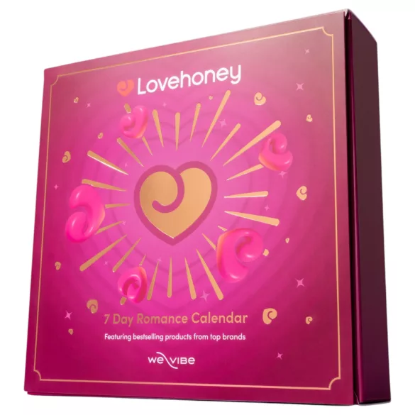 Lovehoney Romance - 7-dniowy erotyczny kalendarz adwentowy (2026)