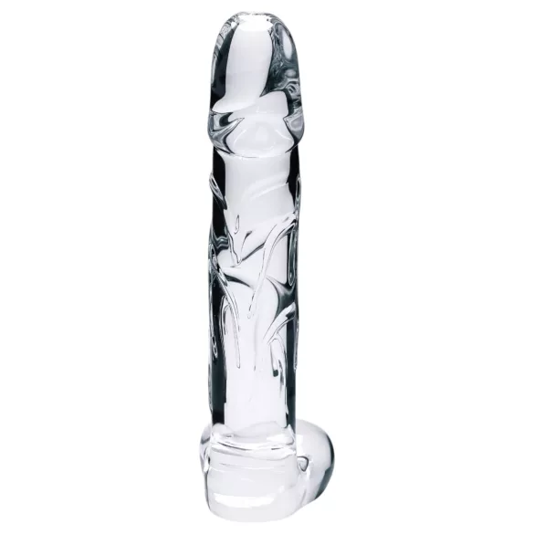 Clarity Seraphic Opus - szklany dildo do punktu G (przezroczysty)