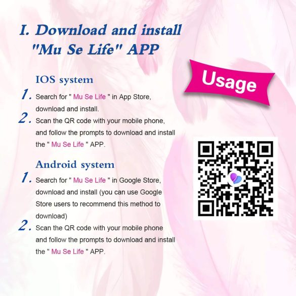 Lonely Winni - wibrujące jajko sterowane aplikacją - różowe