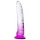 Lonely Lance - dildo z przyssawką - lila przezroczysty