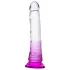 Lonely Lance - dildo z przyssawką - lila przezroczysty