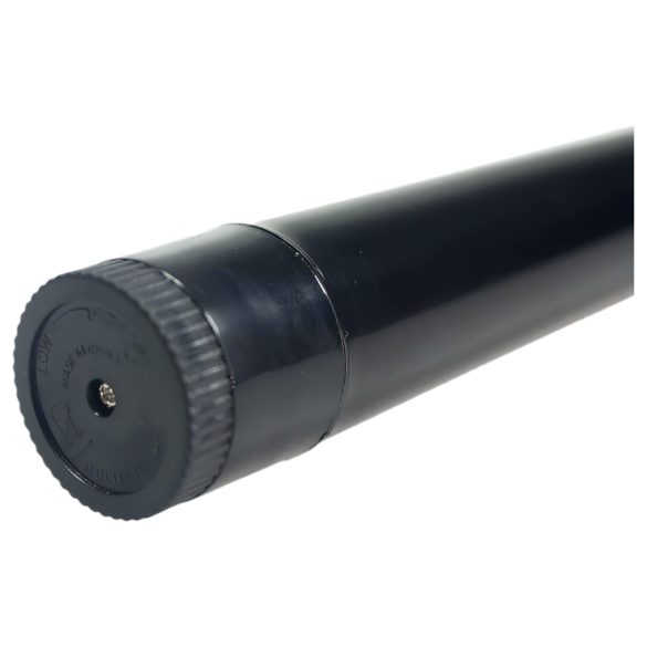 Lonely Multispeed - wibrator do masażu - regulacja prędkości - czarny